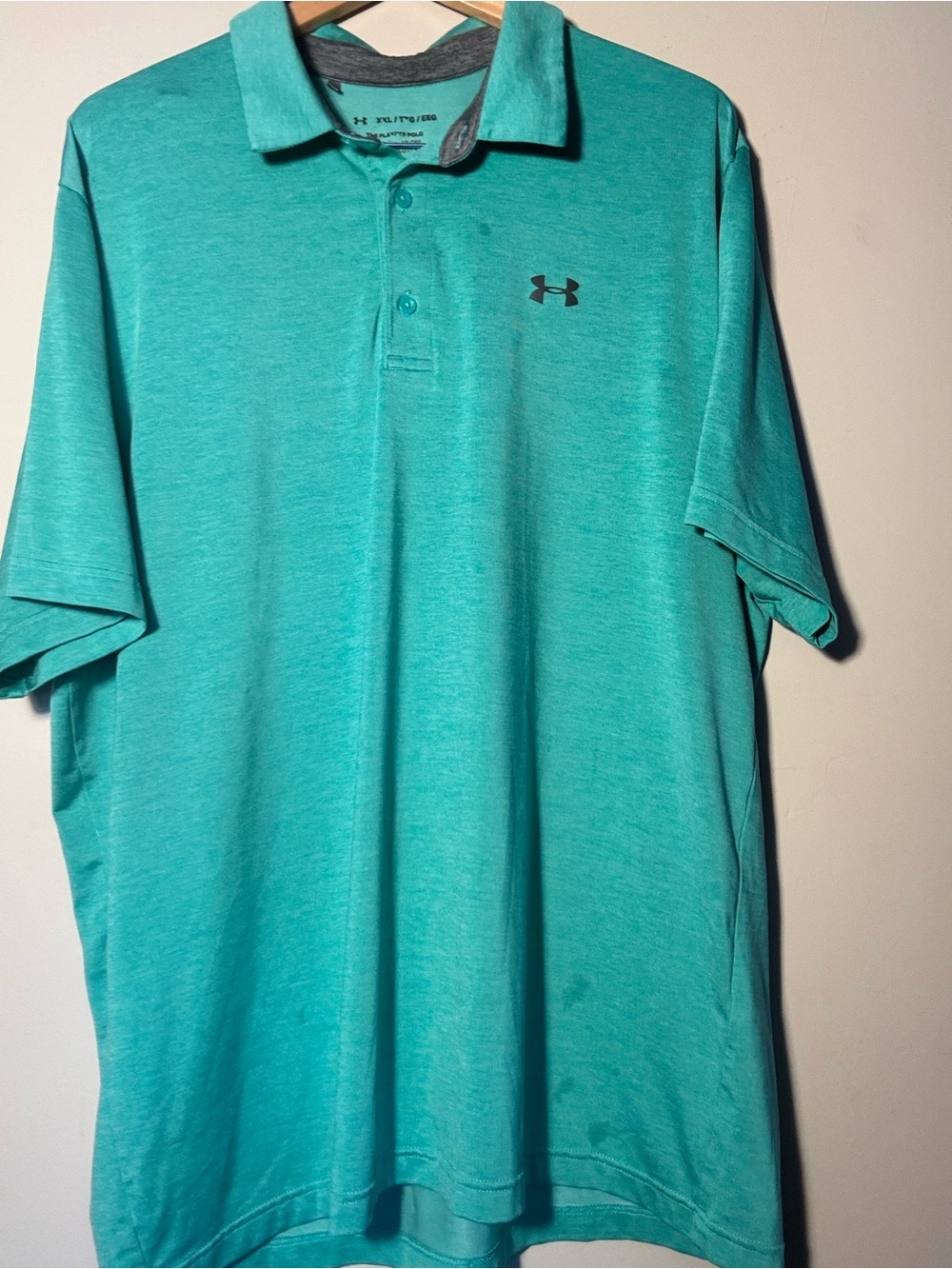 Under Armour Men's Teal Performance Polo Shirt